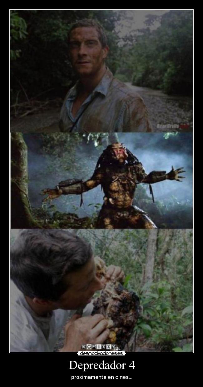 Depredador 4 - proximamente en cines...