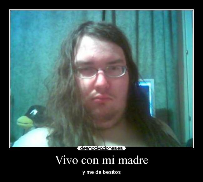 Vivo con mi madre -