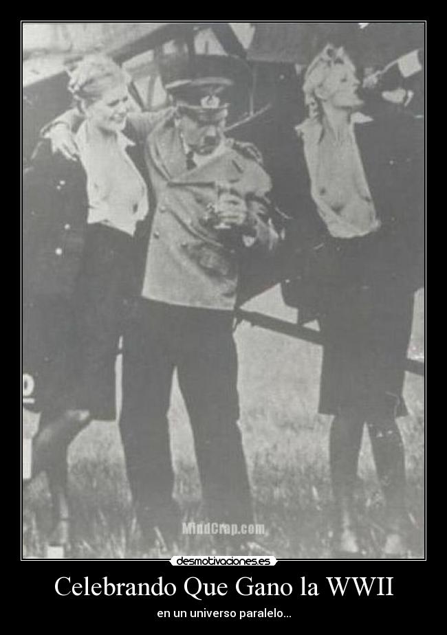 Celebrando Que Gano la WWII - 