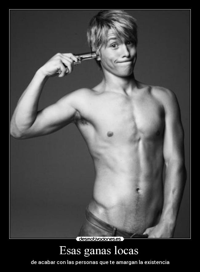 Esas ganas locas - de acabar con las personas que te amargan la existencia