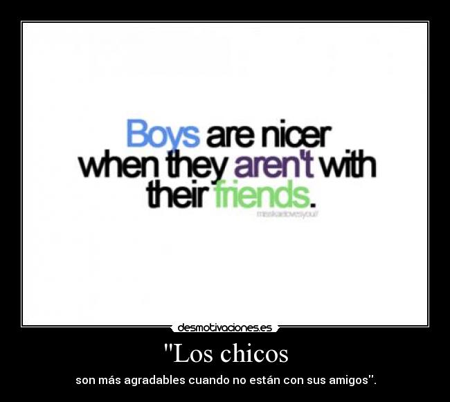 Los chicos - 