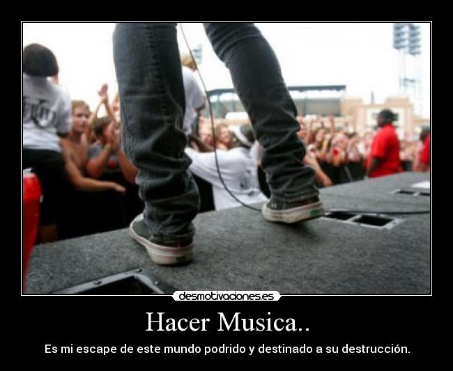 Hacer Musica.. - 
