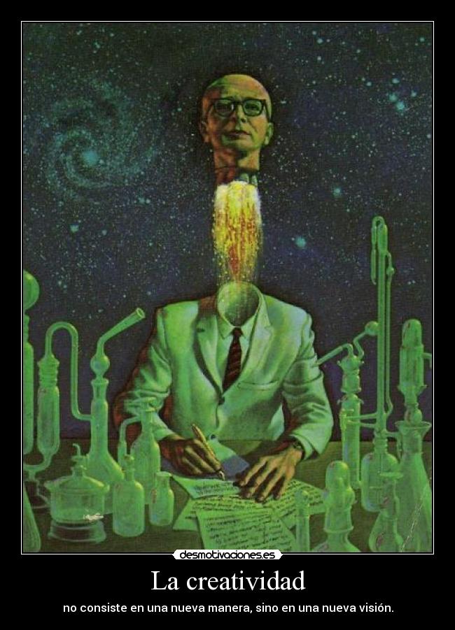 La creatividad -