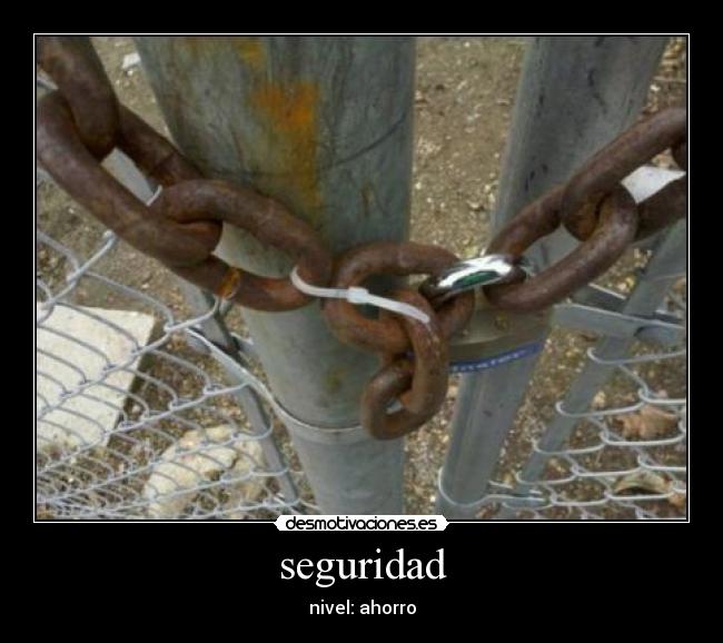 seguridad - 