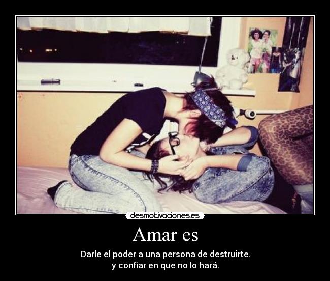 Amar es - 