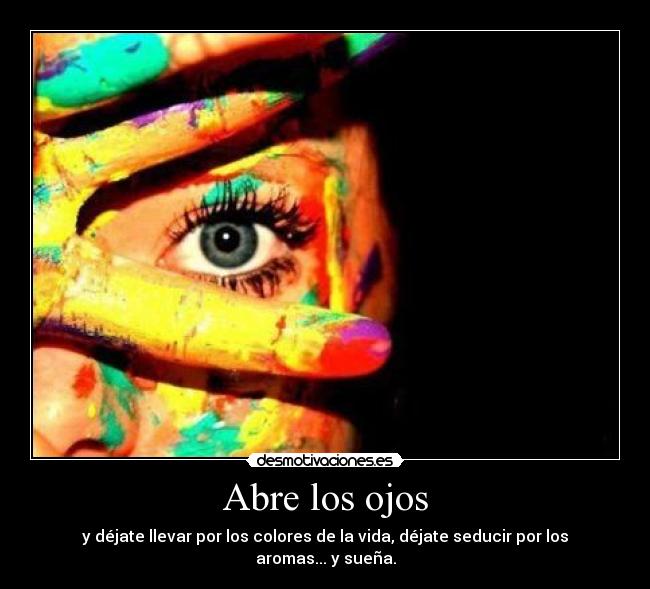 Abre los ojos -