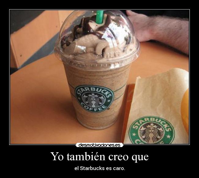 Yo también creo que - 