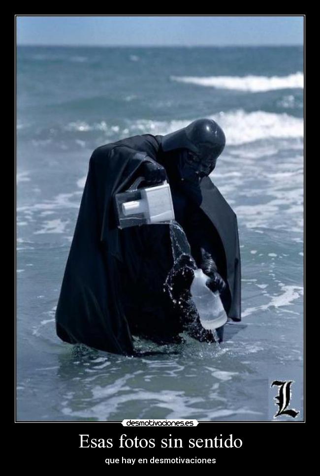 Esas fotos sin sentido - 