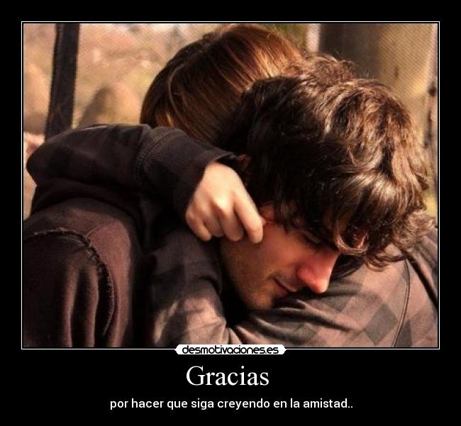 Gracias -