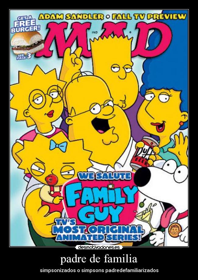 padre de familia - simpsonizados o simpsons padredefamiliarizados