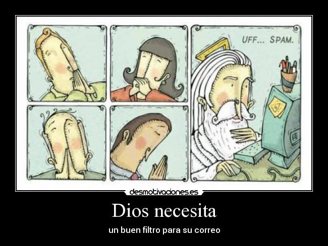 Dios necesita - 
