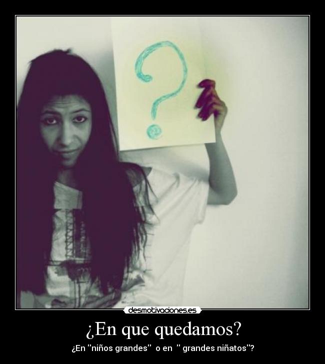 carteles enqe desmotivaciones