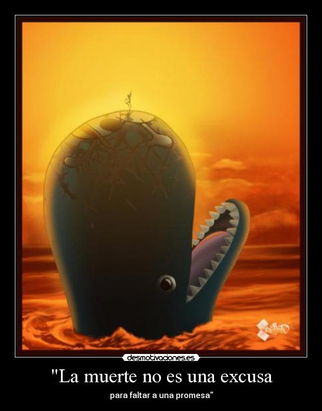 La muerte no es una excusa - 
