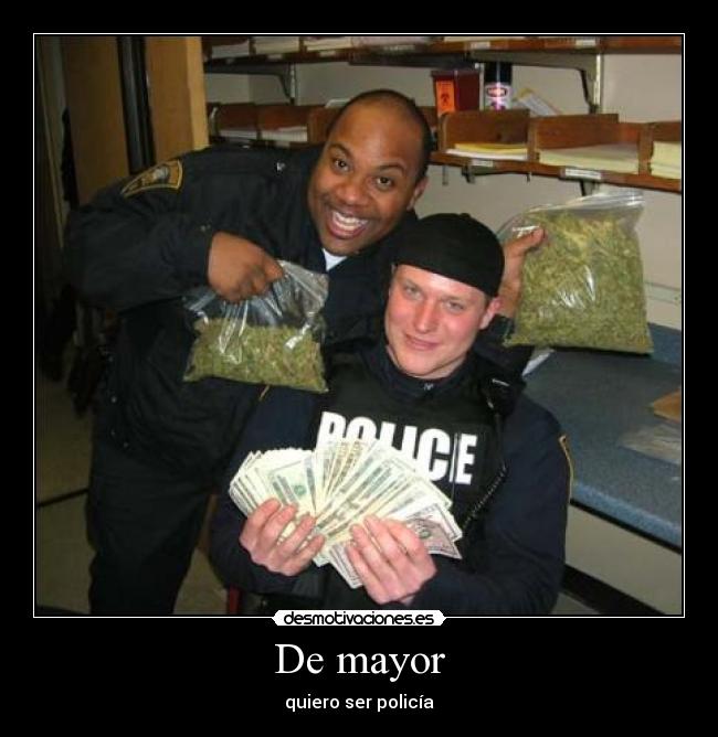 De mayor - quiero ser policía