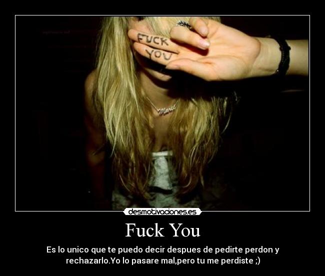 Fuck You - 