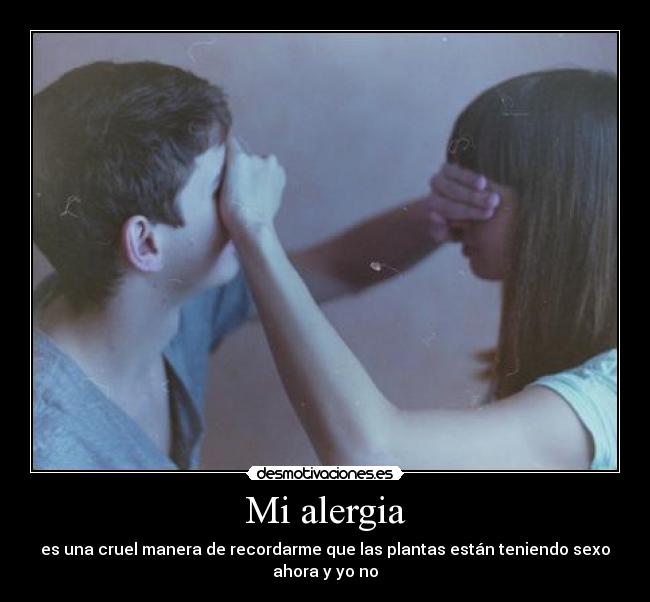 Mi alergia - 