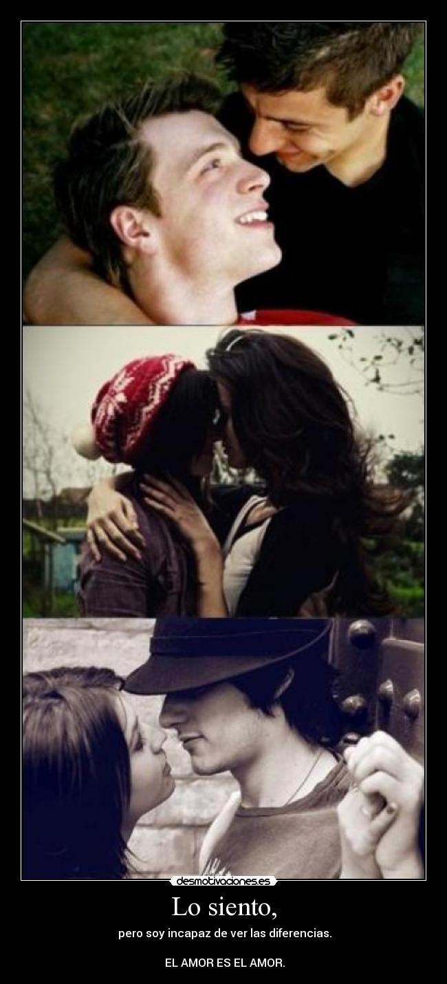 carteles amor homosexualidad desmotivaciones