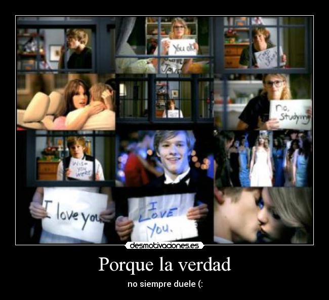 Porque la verdad - 