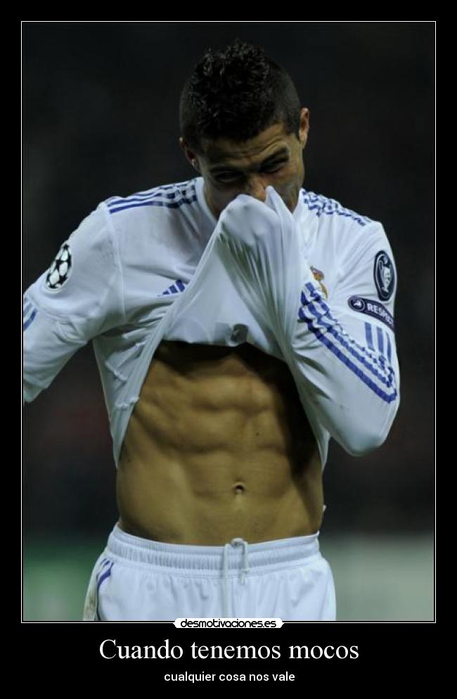 Cuando tenemos mocos -