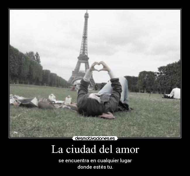 La ciudad del amor - 