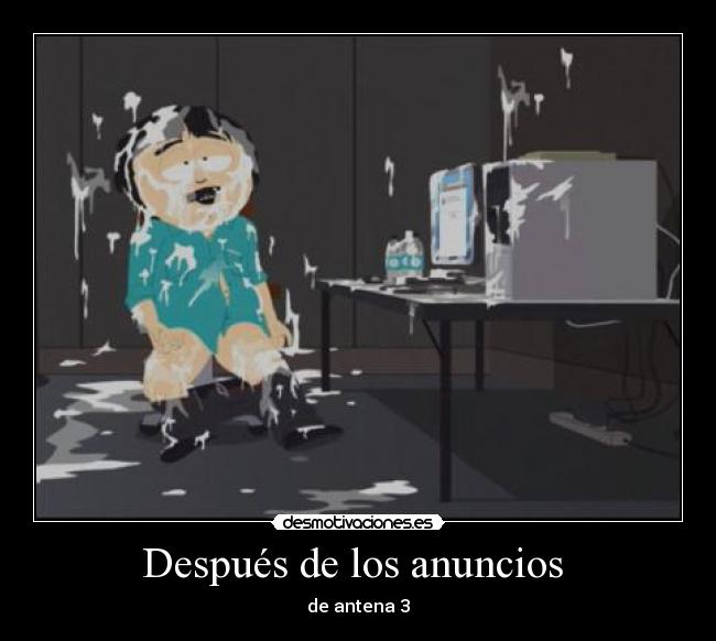 Después de los anuncios  - de antena 3