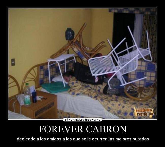 FOREVER CABRON - 