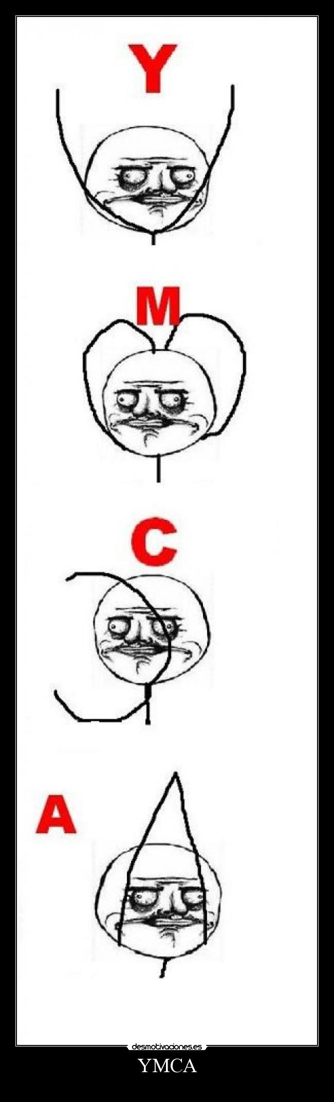 carteles ymca desmotivaciones
