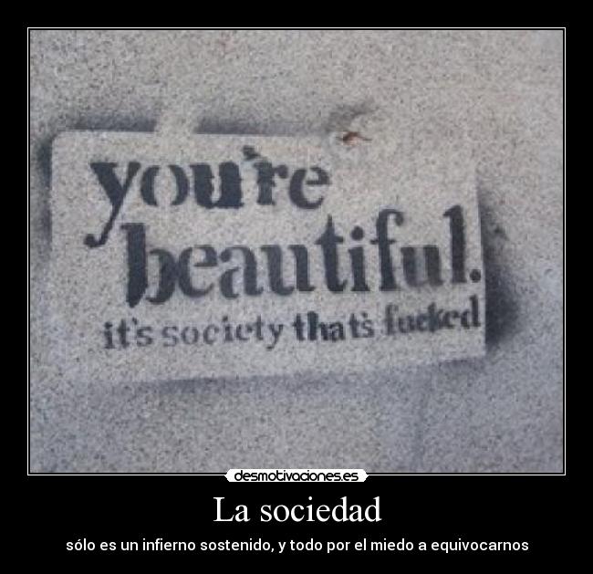 La sociedad - 