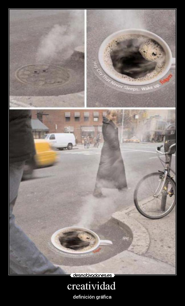creatividad  - definición gráfica 