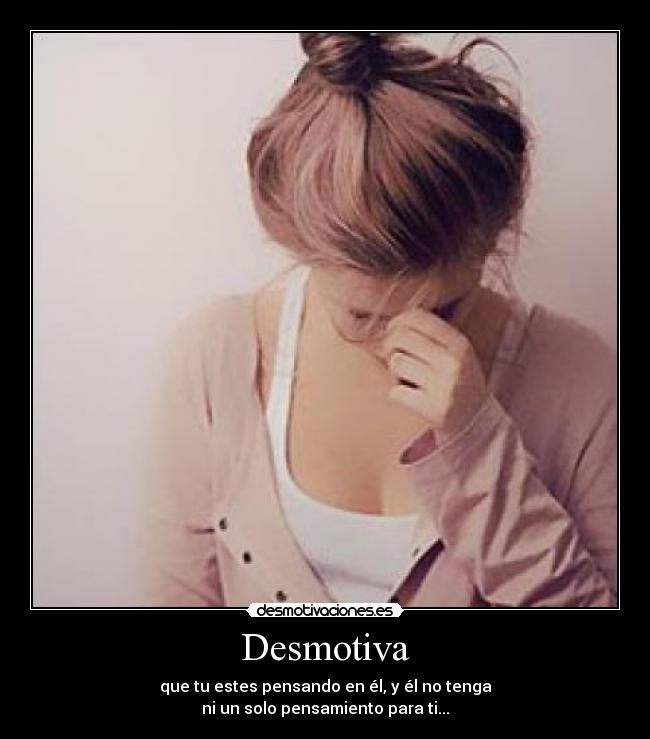 Desmotiva -