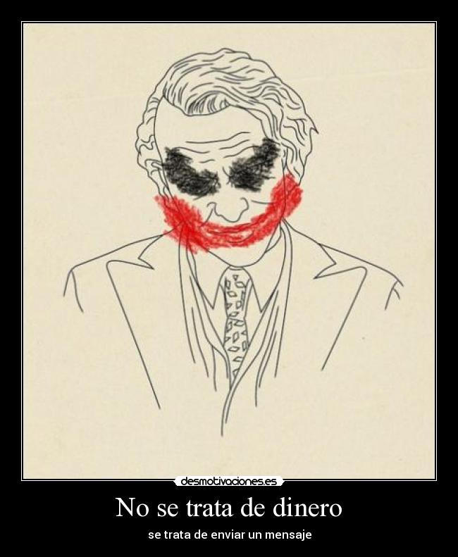 No se trata de dinero - 