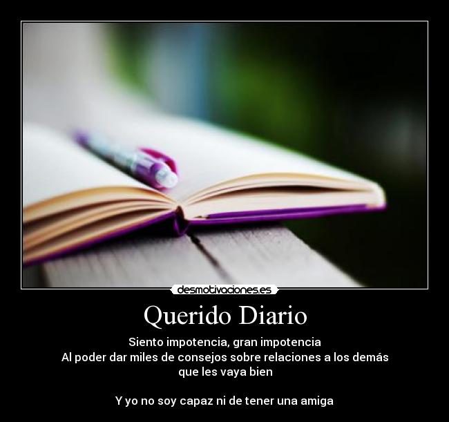 Querido Diario -