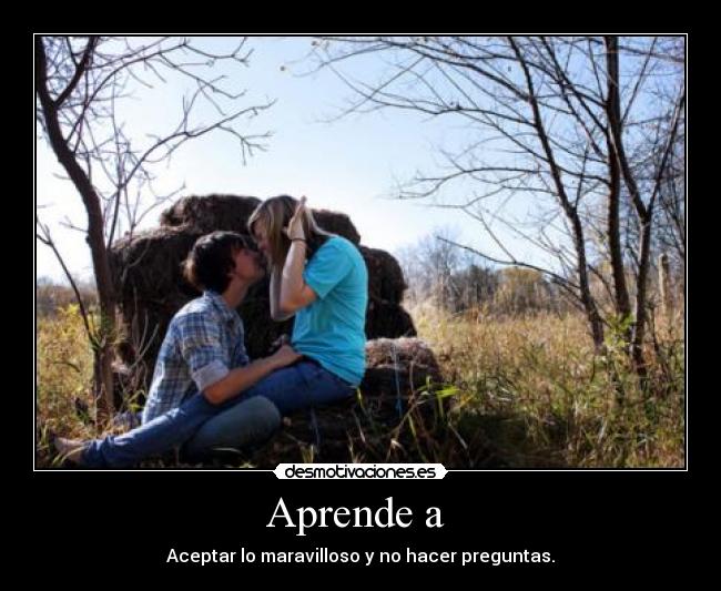 Aprende a  - 