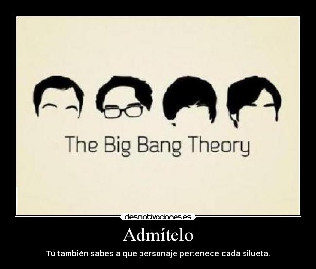 Admítelo - Tú también sabes a que personaje pertenece cada silueta.