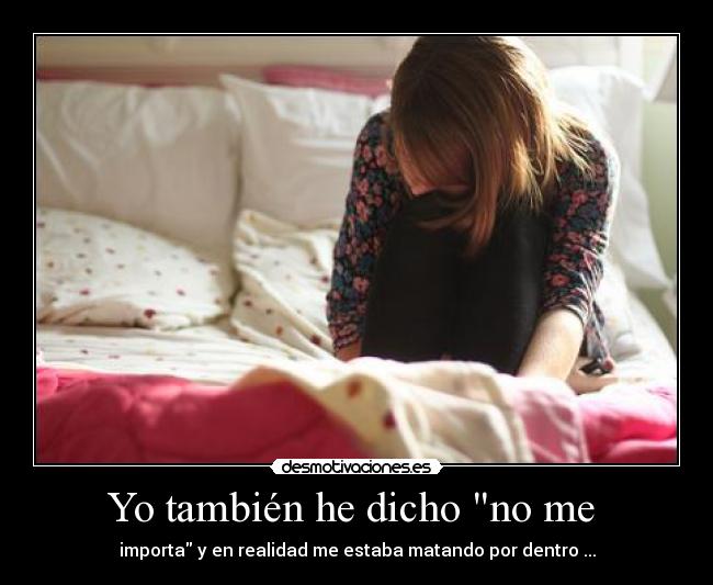 Yo también he dicho no me -