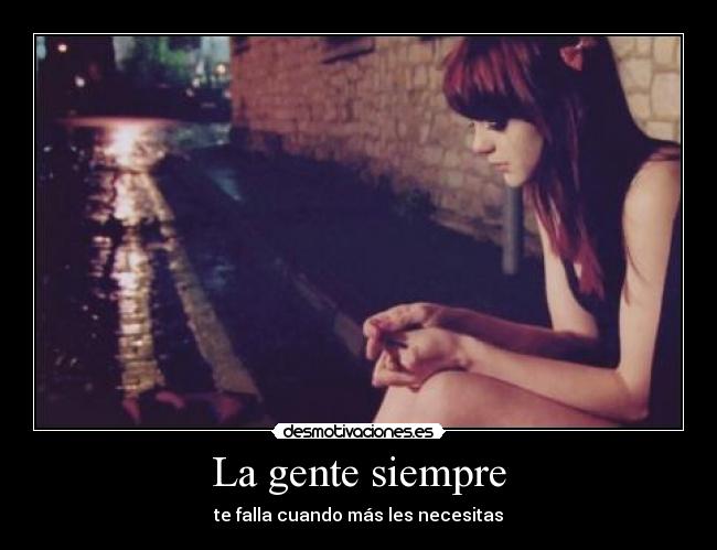 carteles gente desmotivaciones