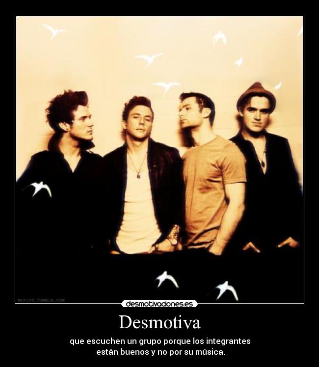 carteles mcfly desmotivaciones