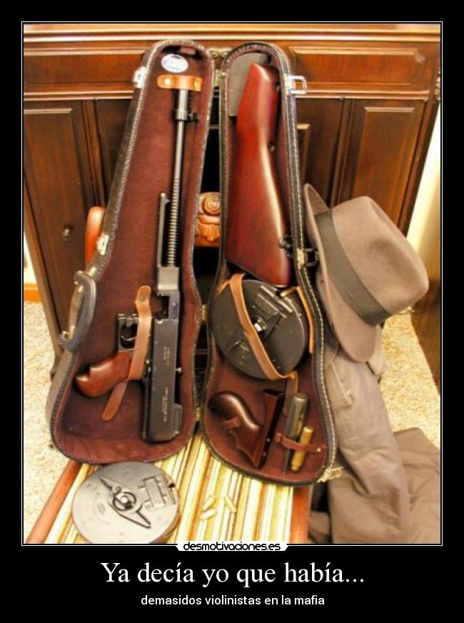 Ya decía yo que había... - 
