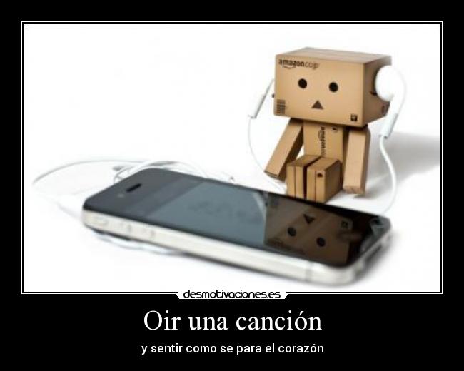 Oir una canción - 