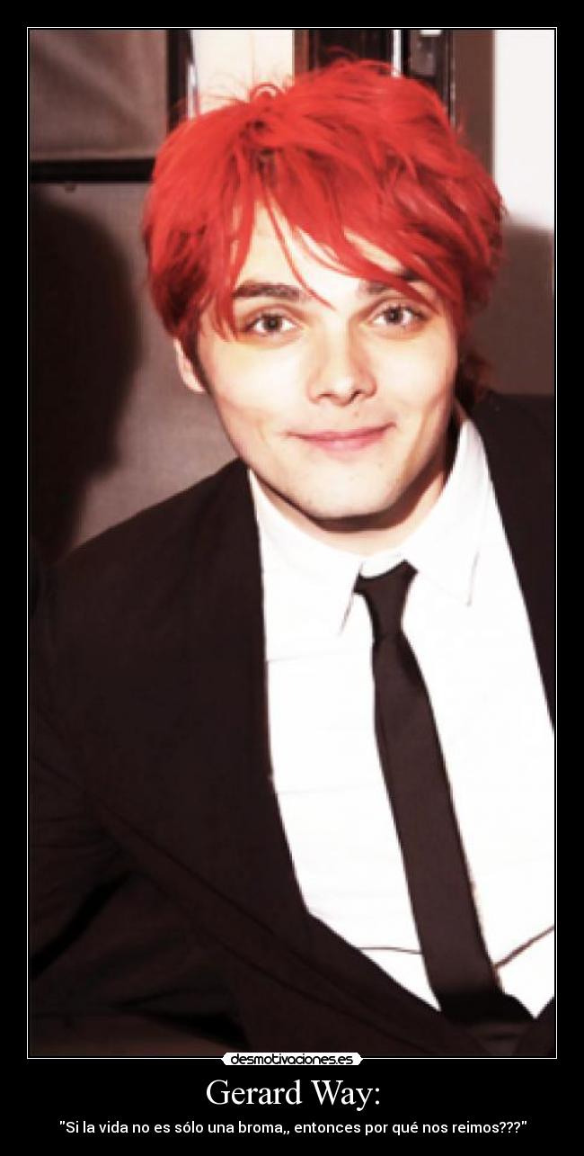 Gerard Way: - 