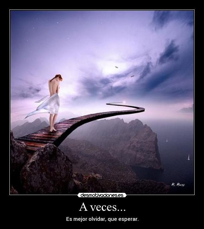 A veces... - 