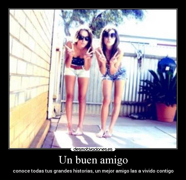 Un buen amigo - 
