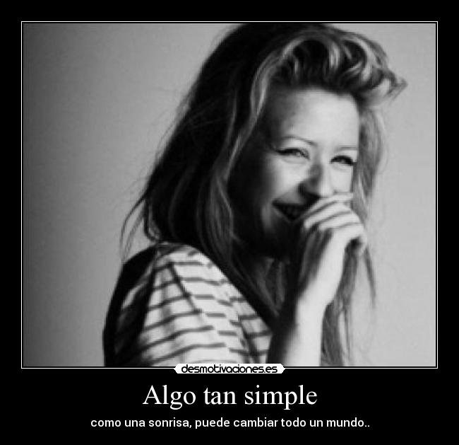 Algo tan simple - 