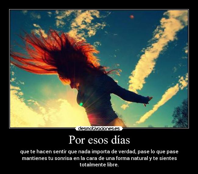 Por esos días - 
