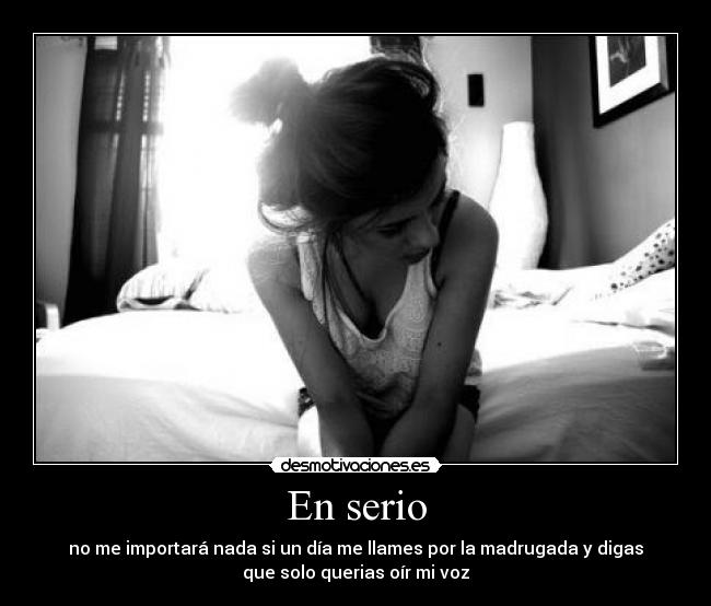En serio - 
