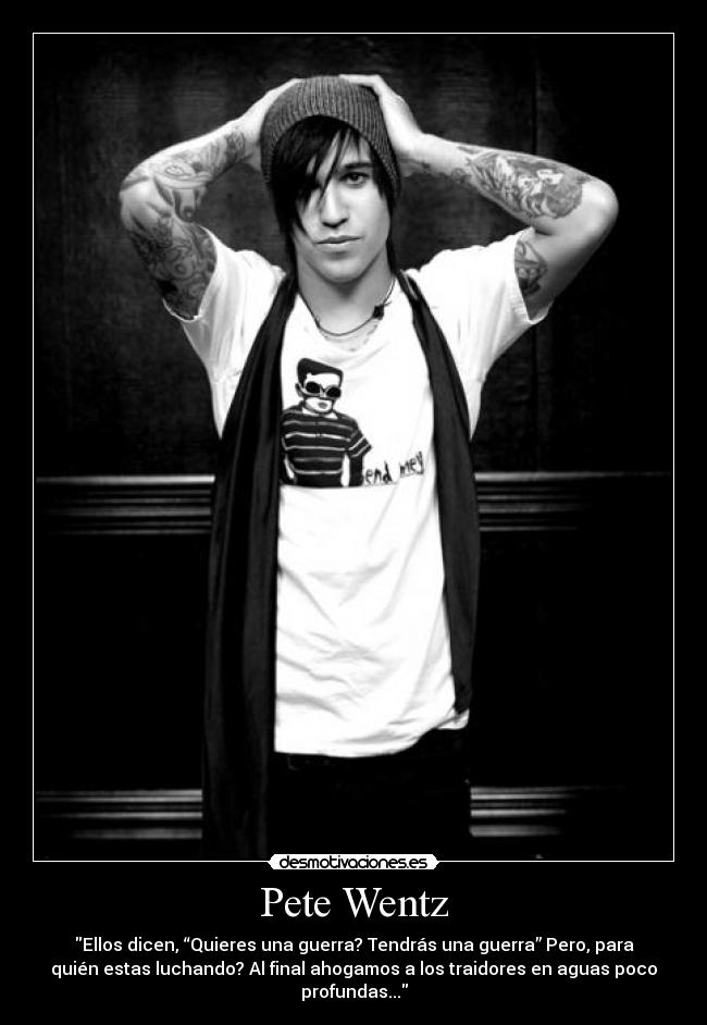 Pete Wentz - 