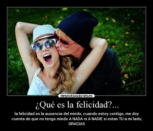 ¿Qué es la felicidad?... Desmotivaciones