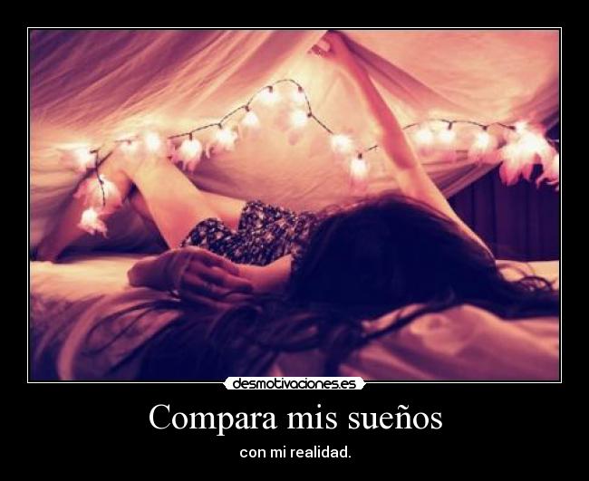 Compara mis sueños -