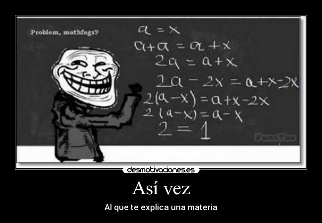 carteles problem desmotivaciones