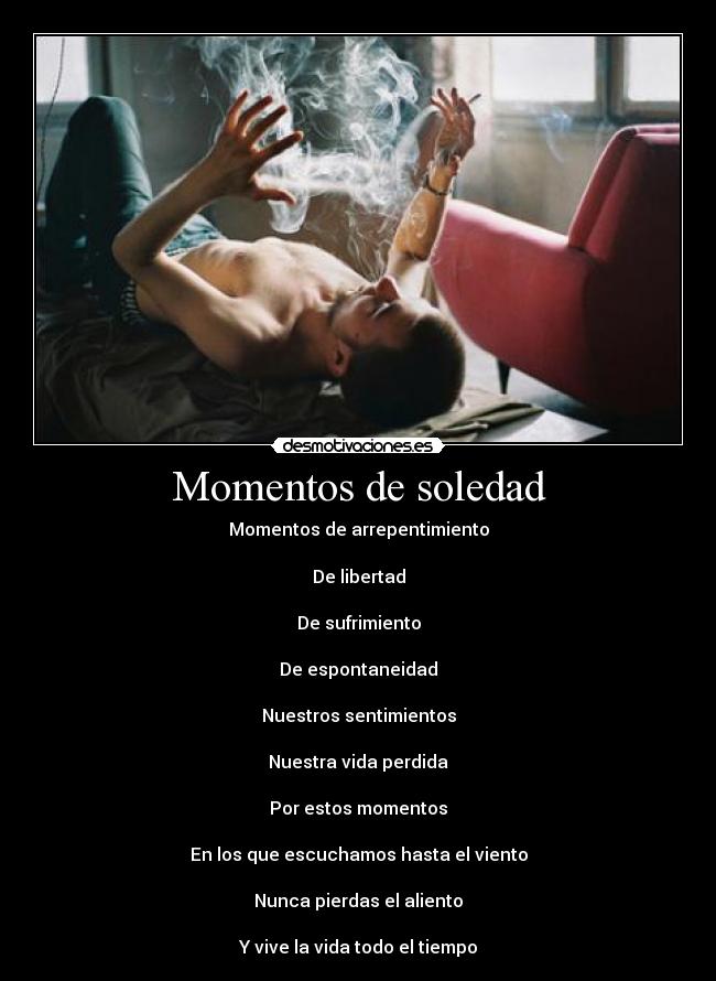 Momentos de soledad - 